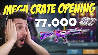 MEGA CRATE OPENING de 77000 UC  M416 The Fool [upl. by Anelem]