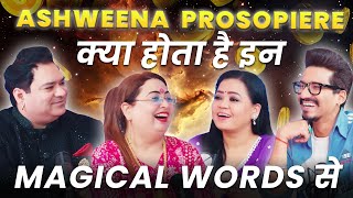 Ashweena Prosopiere क्या होता है इन magical words से astrology bhartisingh podcast youtube [upl. by Morly]