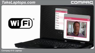 HP Compaq 615 Laptop Review Specs and Price [upl. by Anaek617]