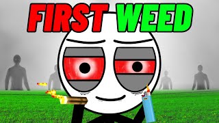 The First Time Smoking Weed [upl. by Elisabetta]