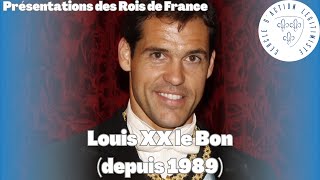 Louis XX le Bon depuis 1989  Présentations des Rois de France [upl. by Alyaj]