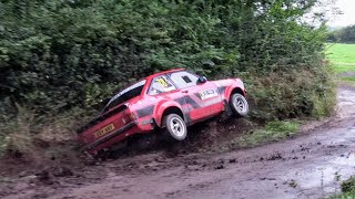 Wexford Stages Rally 2023 Crash Sideways amp Action [upl. by Gine897]