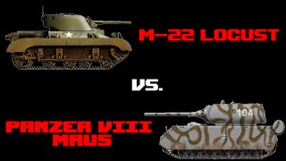 Killing a Maus with an M22 Locust [upl. by Emile170]