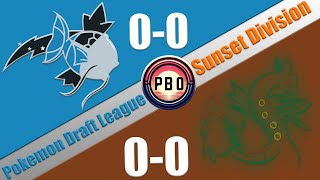 Pokémon Draft League  Orlando Magikarps VS Scarborough Sceptiles  S7 W1 Sunset Div [upl. by Prakash]