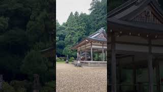 神社 奈良県 宇陀市 八咫烏 パワースポット [upl. by Mariya]