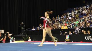 Carlotta Ferlito  Floor Exercise  2014 ATampT American Cup [upl. by Arvad]