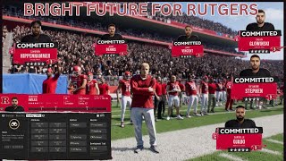 CFB 25  Rutgers Dynasty Such A Bright Future [upl. by Ochs]