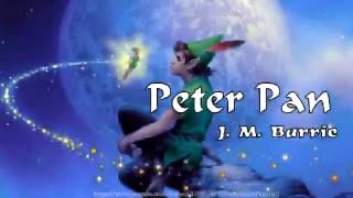 Peter Pan Full Audiobook by J M Barrie [upl. by Orgalim]