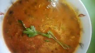 Barley soup with fish recipe وصفة شربة الشعير بالسمك [upl. by Patterman]