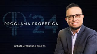 Proclama Profetica 2024 [upl. by Enilarak649]