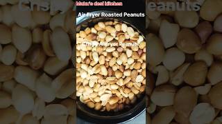 How to Roast Peanuts In Air Fryer airfryerrecipesviral shorts Air Fryer peanuts 😋😋 [upl. by Chaney]