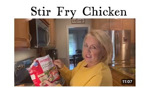 Stir Fry Chicken Quick amp Easy [upl. by Ratib]