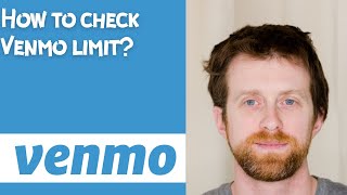 How to check Venmo limit [upl. by Yellhsa]