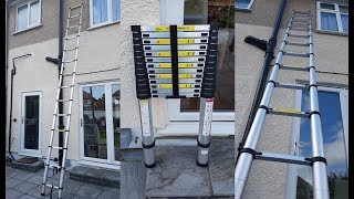 Using the Youngman Telescopic Loft Ladder [upl. by Yud]