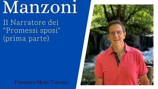 Manzoni il narratore dei quotPromessi sposiquot 1 [upl. by Shaia]