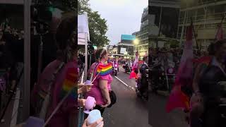 2024 LGBT Mardi Gras Sydney CBD [upl. by Ingham]