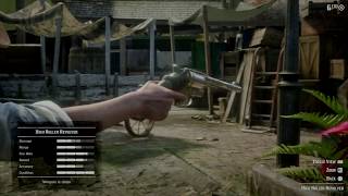 Red Dead Online Howto Get Free Gun RDR2 [upl. by Yetnom]