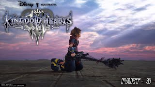 Kingdom Hearts 3 ReMind  Part 3  4k Ps5 Gameplay Walkthrough [upl. by Yremogtnom]