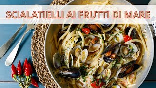 Scialatielli ai frutti di mare  Ricetta tradizionale  Chef Deg  Saporie [upl. by Elah]