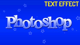 How to Create Gradient Photoshop Text Effect in Photoshop CS6 CS5 [upl. by Eeclehc608]