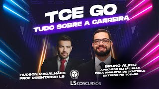 TCE GO Tudo sobre a carreira [upl. by Kikelia]