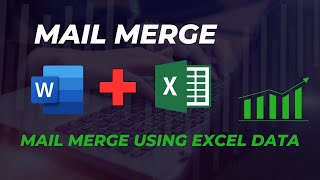 Master Mail Merge in Hindi StepbyStep Guide Using Excel Data  Mail Merge in Ms word [upl. by Cohette]