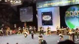 Cheer Athletics Wildcats  07 Cheerleading Worlds [upl. by Eimme]