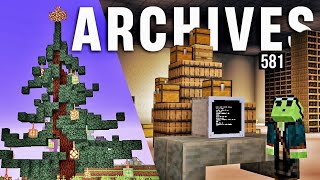 Christmas amp Deep Lab Archives  Lets Play Minecraft 581 [upl. by Axel]