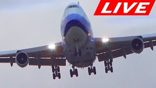 🔴LIVE CROSSWIND ACTION at BUSY CHICAGO OHARE INTERNATIONAL AIRPORT  ORD Plane Spotting [upl. by Prasad]