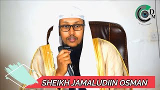 SHEIKH JAMALUDIIN OSMAN NEW MUHADARA IN MOYALE Jamia Masjid [upl. by Mechling]