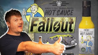 Is this Fallout Hot Sauce actually RAD 5 Review [upl. by Ielerol]