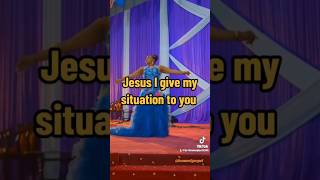 I Give my situation to you jesus [upl. by Nac]