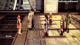 Final Fantasy 13 English Cutscenes 127  Chapter 10 Hd WideScreen [upl. by Anairad399]