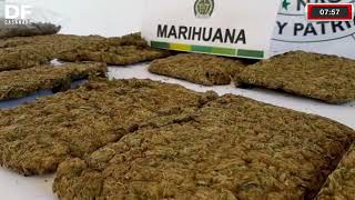 Grandes incautaciones de cocaína y marihuana en Casanare [upl. by Vargas]