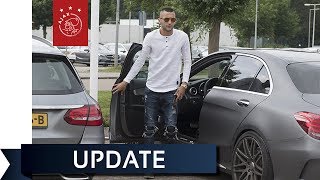 Ziyech Snak ernaar om weer te beginnen [upl. by Elli]