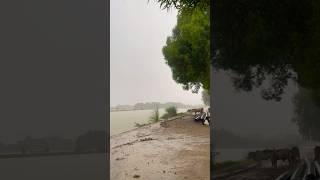 Sukkur City SINDH PAKISTAN 🇵🇰 youtubeshorts travel asia sindh nature rain [upl. by Marfe]