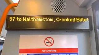 97 To Walthamstow Crooked Billet [upl. by Salzhauer]