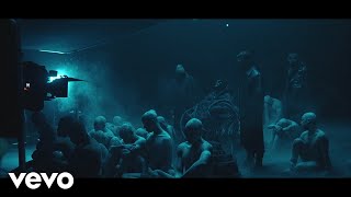 Swedish House Mafia The Weeknd  Moth To A Flame BTS [upl. by Raynard]