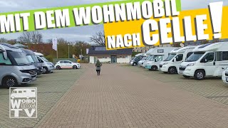 In Celle mit dem Wohnmobil Celler Schloß  Französischer Garten vlog37 womo camper reisemobil [upl. by Meer925]