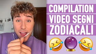 ➡️ COMPILATION VIDEO SEGNI ZODIACALI  MATTIA MALENGO [upl. by Sakram]