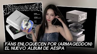 FANS ENLOQUECEN POR EL NUEVO ÁLBUM DE aespa ¡INCLUYE SU PROPIO REPRODUCTOR DE CD  News [upl. by Yren]