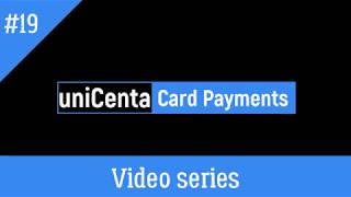 uniCenta oPos Card Payments [upl. by Adnihc204]