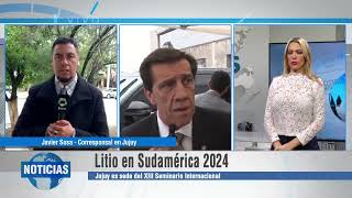 Litio en Sudamérica 2024 [upl. by Ahsercel]