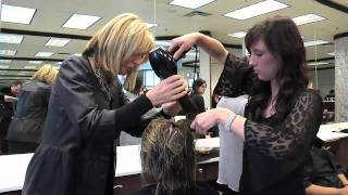 French Haircutting amp Balayage DVD SneakPeek [upl. by Naelcm]