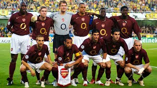 ARSENAL ✪ Road to the Final  Champion League 2006 [upl. by Azzil870]