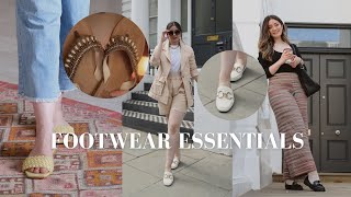 7 SHOE ESSENTIALS EVERY GIRL SHOULD OWN [upl. by Enitsed]