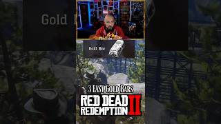 RDR2 3 easy GOLD BAR locations to get Early [upl. by Alyk870]