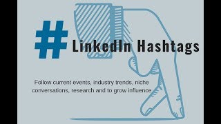 LinkedIn Hashtags on Company Pages  LinkedIn  Melanie Goodman [upl. by Ramuk80]