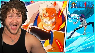 GARP VS KUZAN One Piece 1115 Reaction [upl. by Reddin]