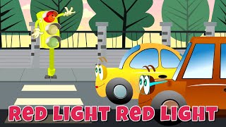 Traffic Lights Song for Kids [upl. by Ashman]